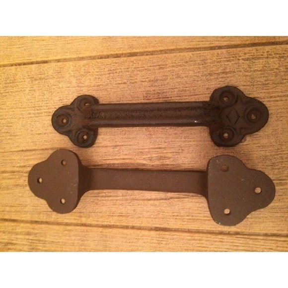 Cast Iron Gate Pull Handle 9" Long 05124 - Picture 4 of 12